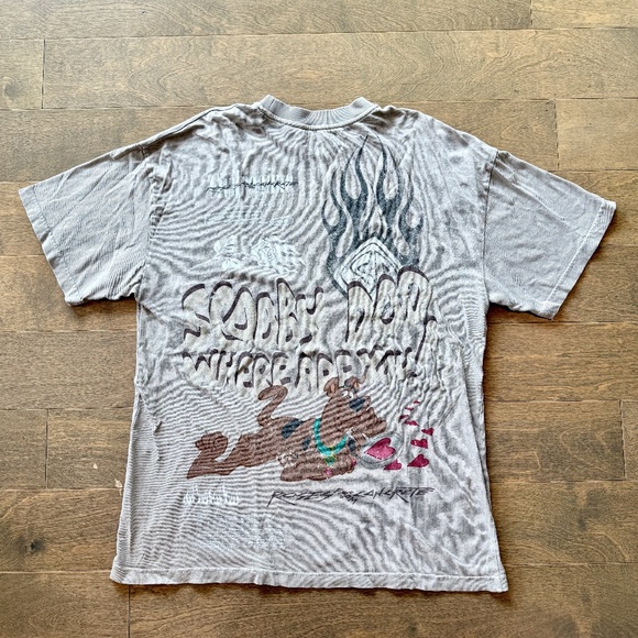 Civil Regime X Scooby Doo Limited Edition T-shirt - Picture 1 of 11